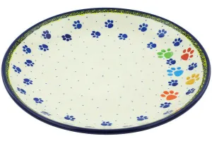 10½-inch Dinner Plate - Children's Happy Paws