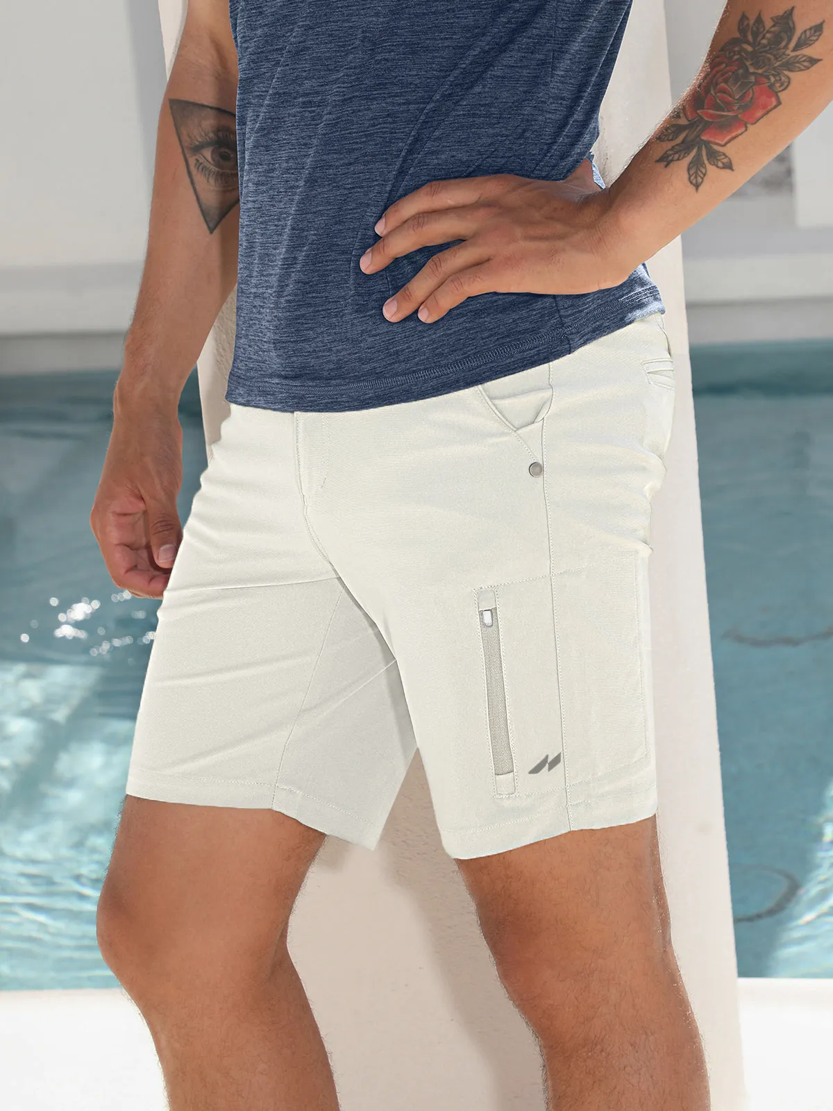 All Day Elite  Performance Chino Stretch Short