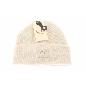 Baby Classic Oversized Logo CC Beanie