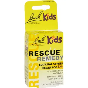 Bach Flower Remedies Rescue Remedy Kids - 0.35 Fl Oz