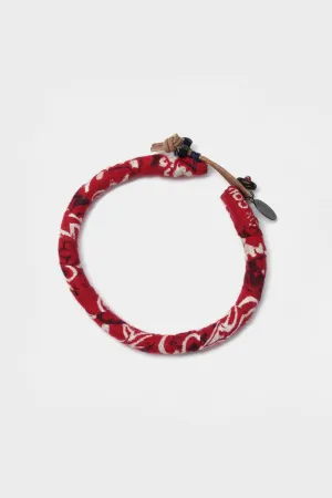 Bandana Bracelet - Red