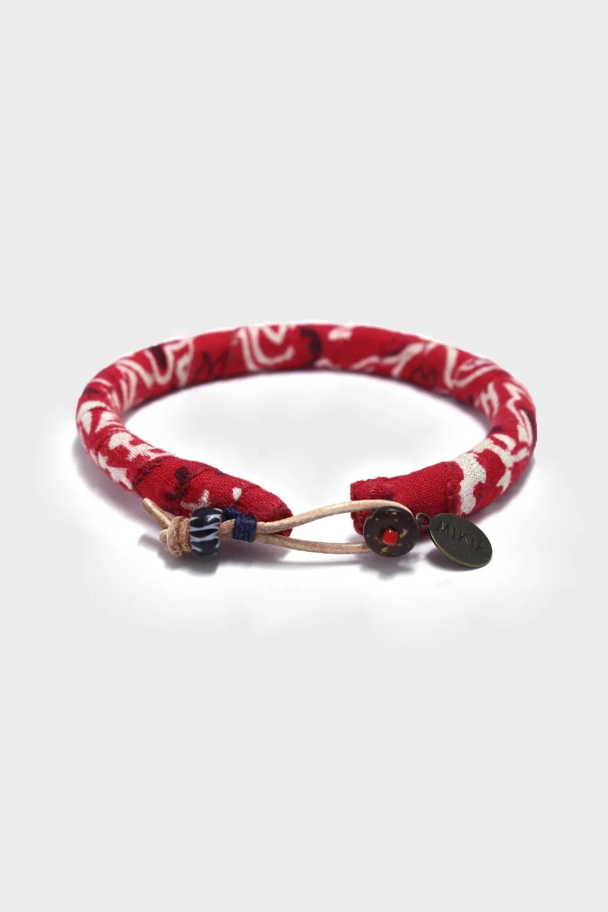 Bandana Bracelet - Red