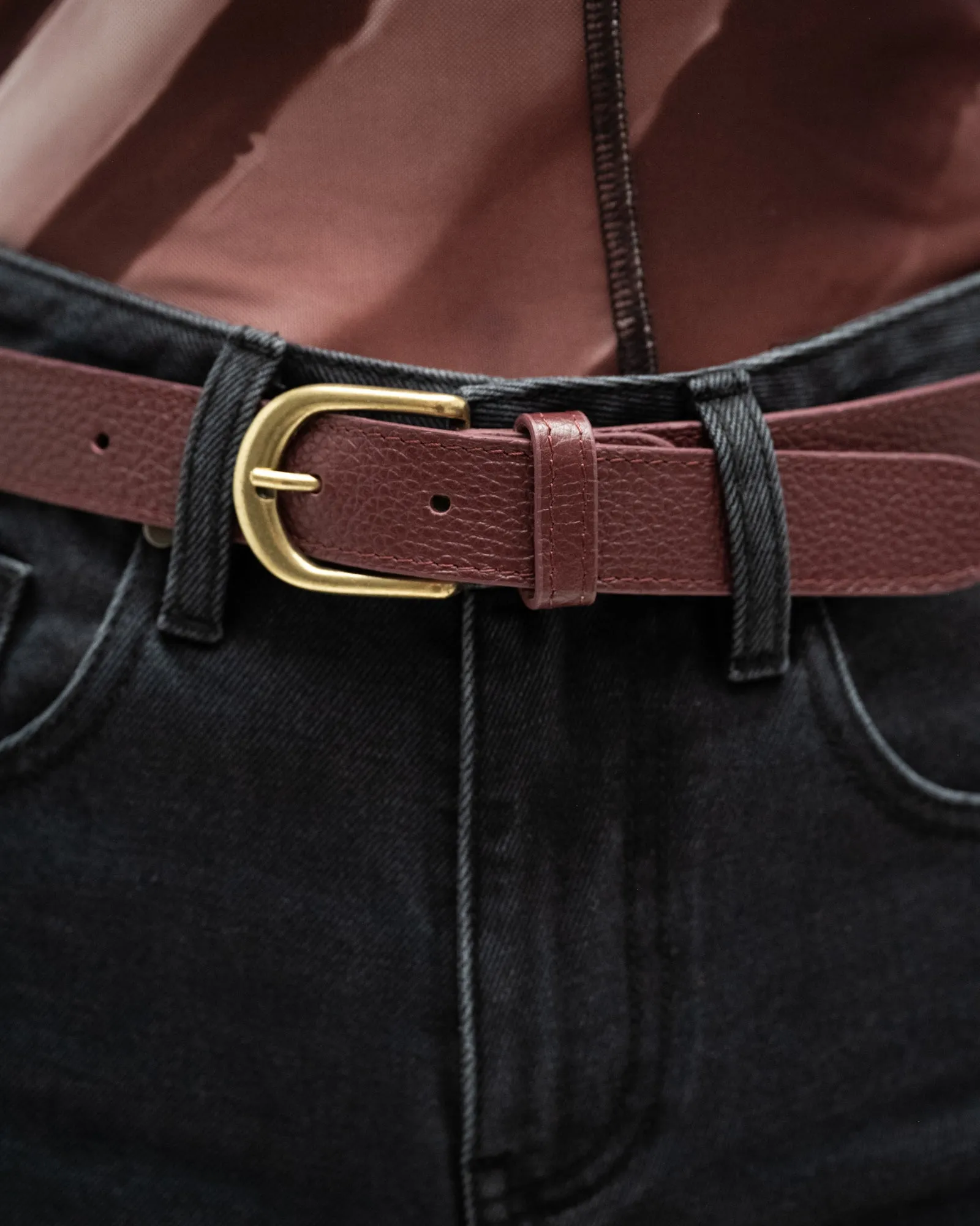 Belt Suus Classic Bordeaux