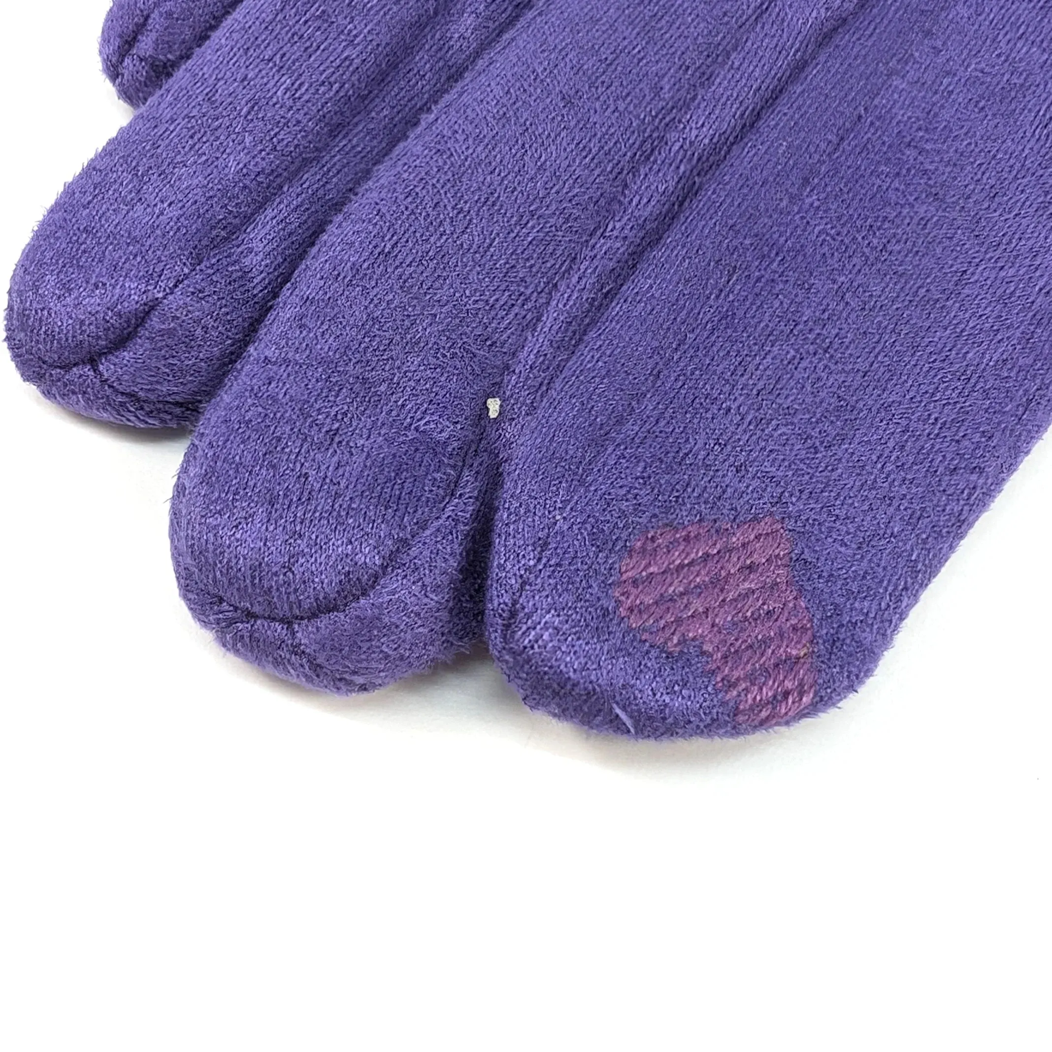 Black Ginger Regal Purple Bright Coloured Gloves - 800-604