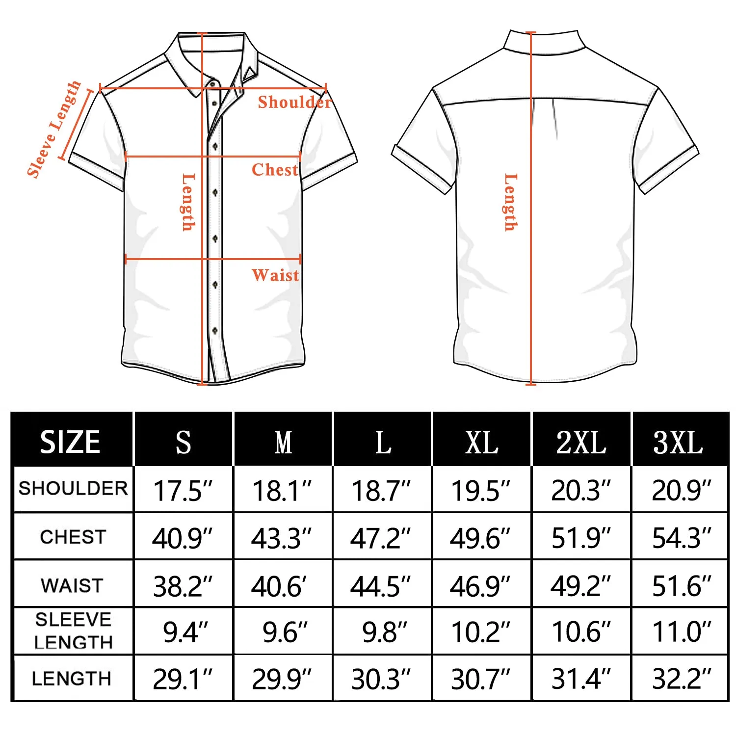 Black Solid Men's Short Sleeve Shirt