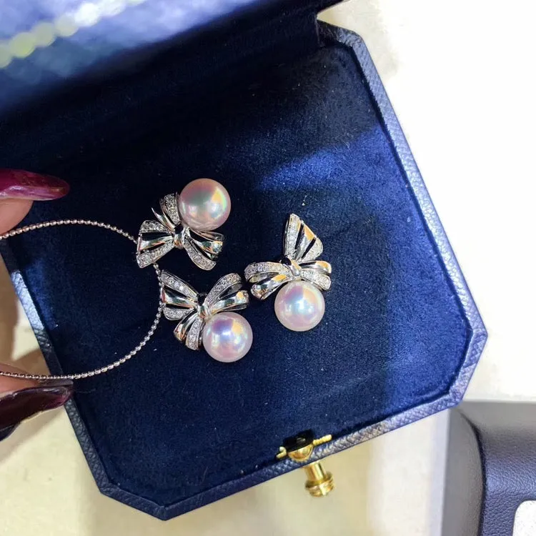 Blair Bowknot Pearl Earrings