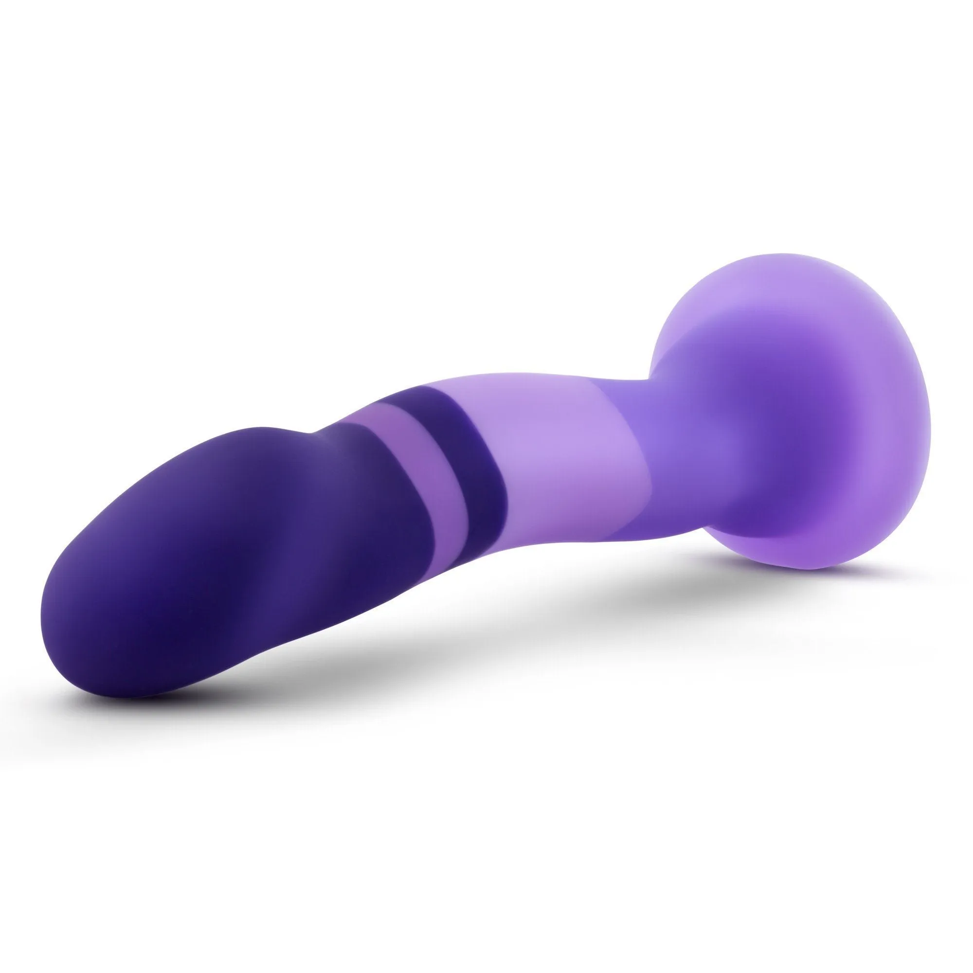 Premium Avant D2 Purple Rain Blush Dildo - High-Quality, Body-Safe Pleasure Toy