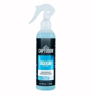 Captodor 240 Ml Gear Equipment Spray Fresh Rain 240 Ml / 8.12 Oz