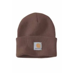 Carhartt&#x20;A18&#x20;Beanie&#x20;Watch&#x20;Hat&#x20;-&#x20;Mocha