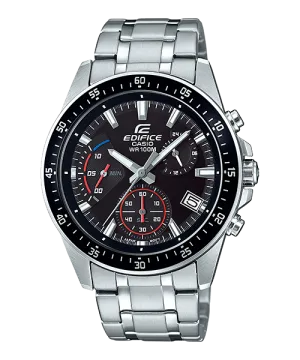 Casio Edifice Black Dial Chronograph Men's Watch| EFV-540D-1AVUDF