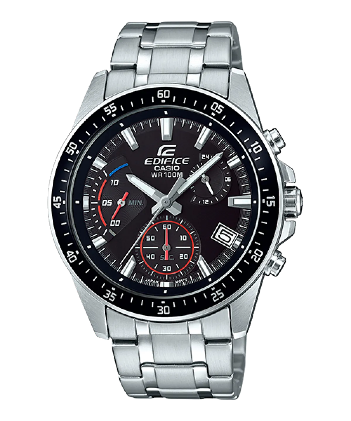 Casio Edifice Black Dial Chronograph Men's Watch| EFV-540D-1AVUDF