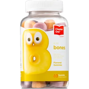 Chapter One B is for Bones Calcium 60 gummies