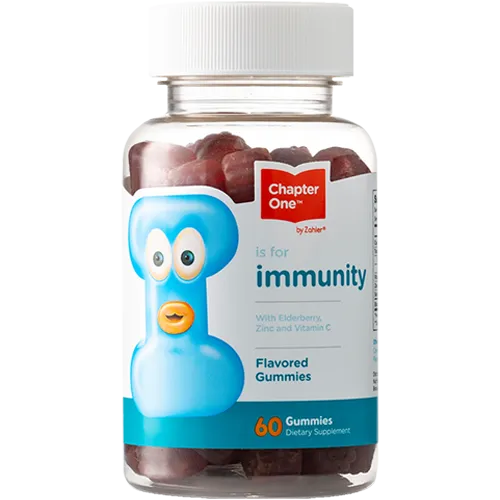 Chapter One I is for Immunity 60 gummies