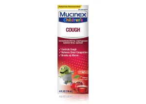 Childrens Mucinex Cough Liquid Cherry 4 oz