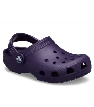 Classic Toddler Clog in Dark Iris by Crocs