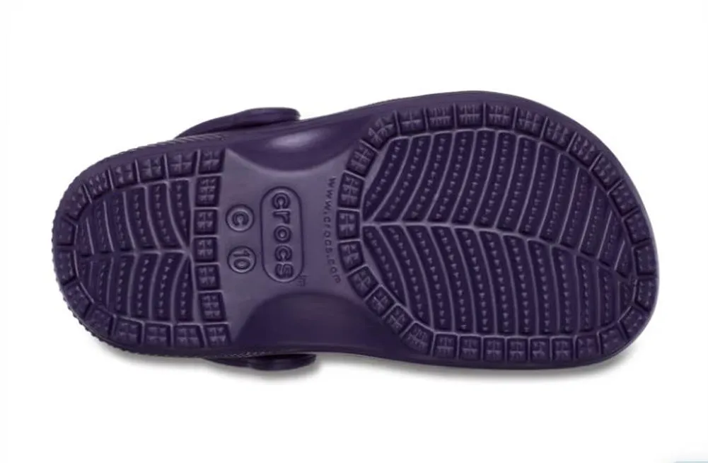 Classic Toddler Clog in Dark Iris by Crocs