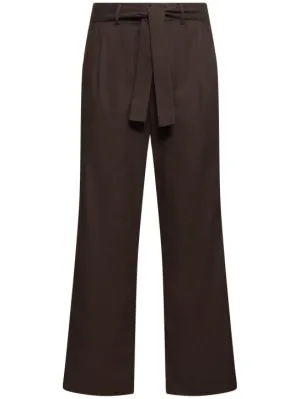 Commas   Tailored straight pants 