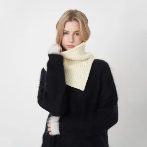 Cozy Warm Stylish Soft High Neck Thick Comfortable Elegant Trendy Scarf