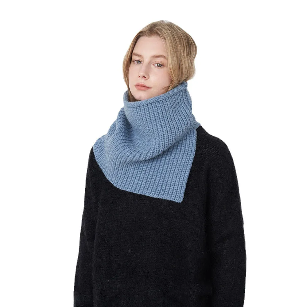 Cozy Warm Stylish Soft High Neck Thick Comfortable Elegant Trendy Scarf