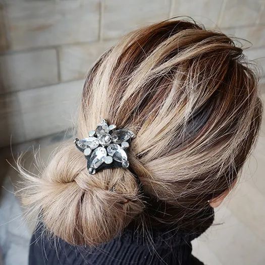 Crystal Star- Hair Tie