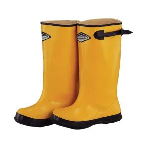 Diamondback RB001-11-C Over Shoe Boots, 11, Yellow, Rubber Upper, Slip on Boots Closure