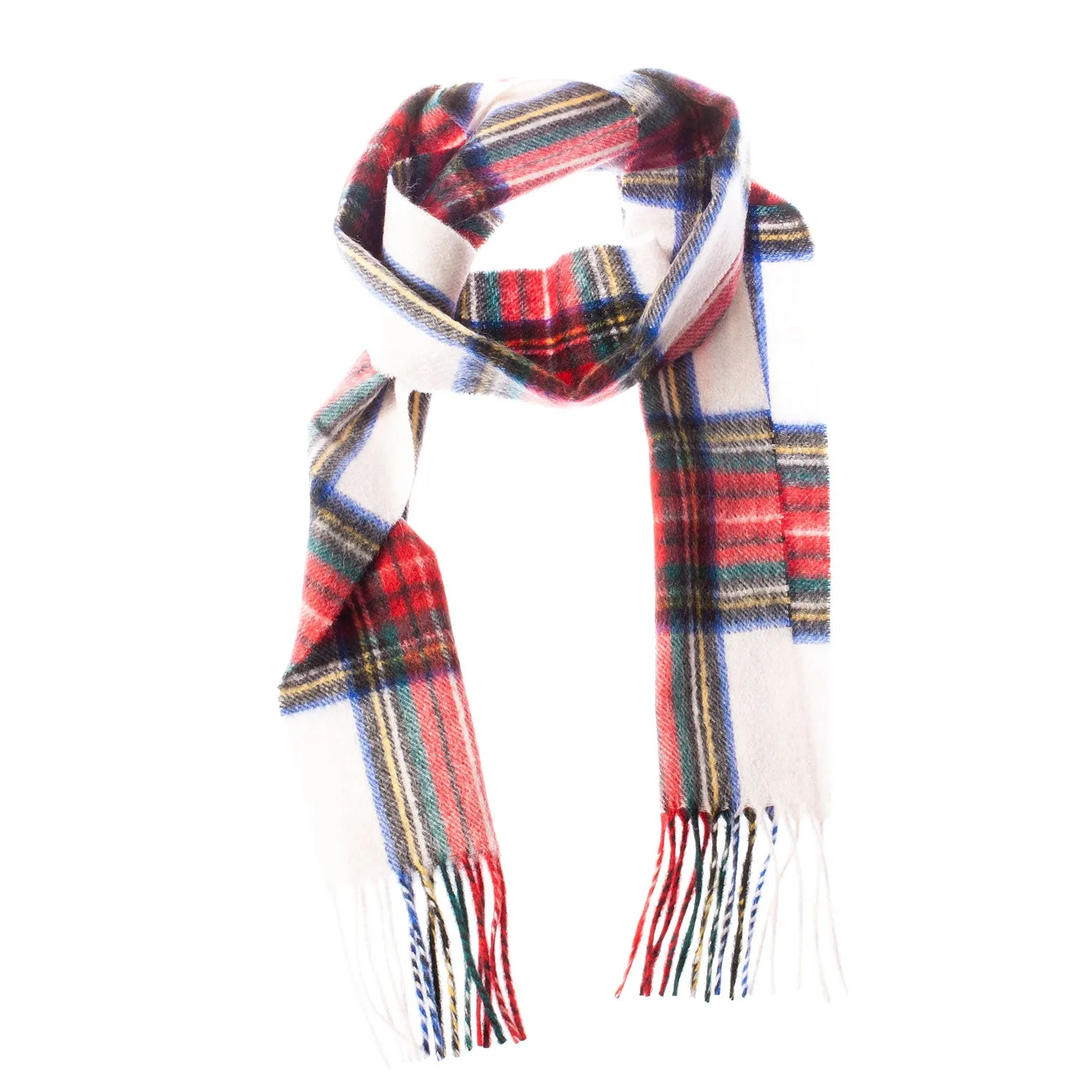 Edinburgh Cashmere Mini Scarf  Stewart Dress