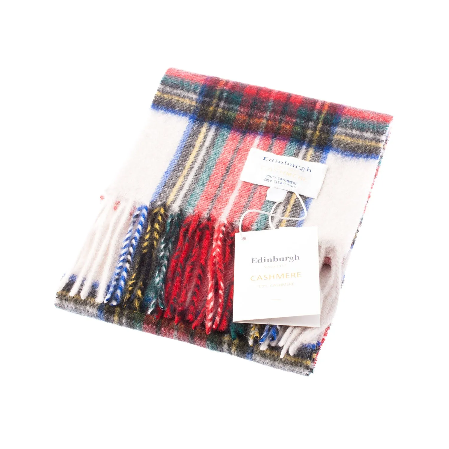 Edinburgh Cashmere Mini Scarf  Stewart Dress