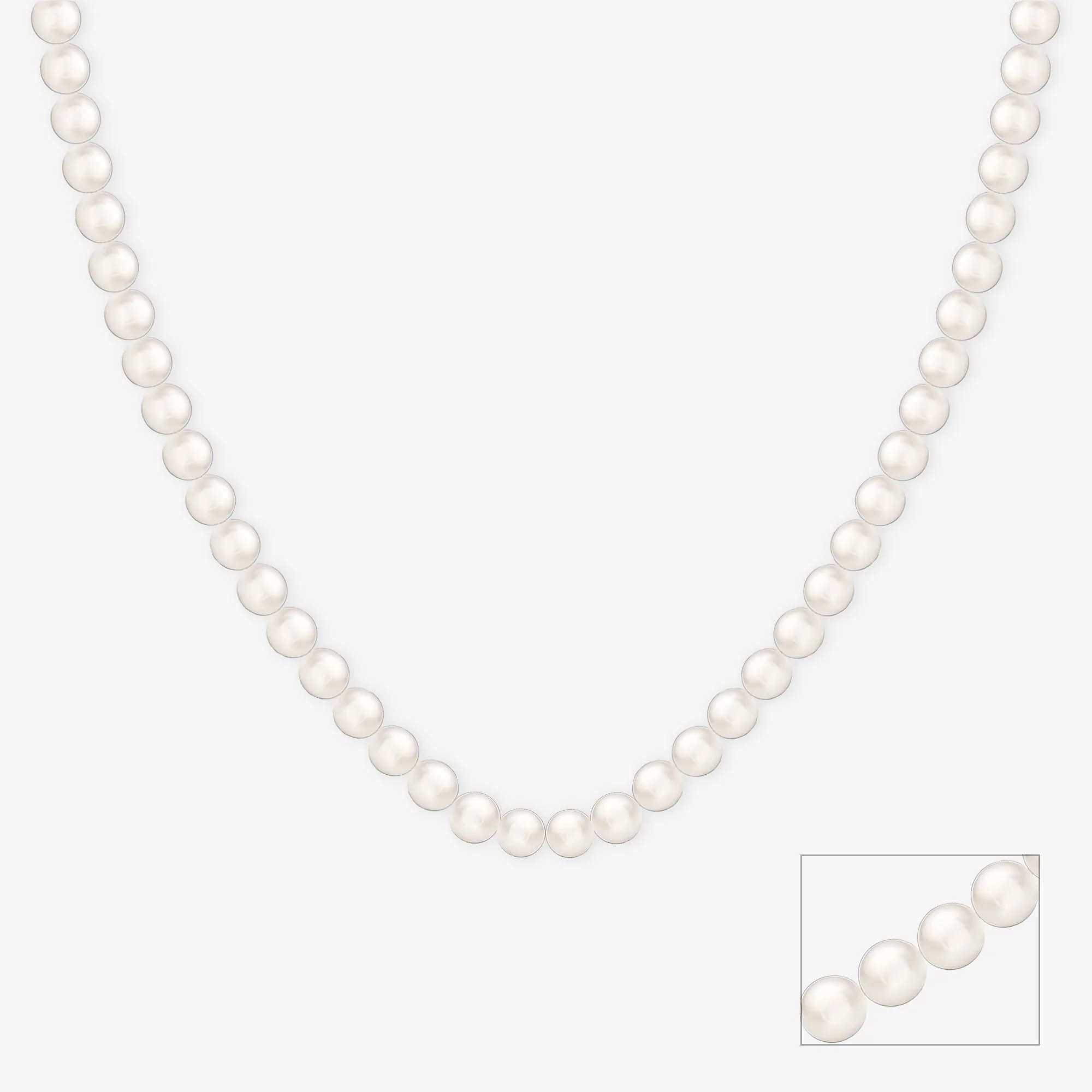 Elegant Pearl Necklace