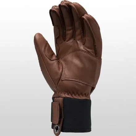 Fall Line Hestra Glove, Brown/Brown