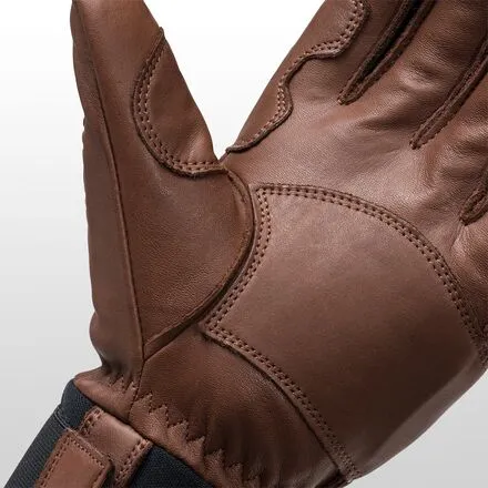 Fall Line Hestra Glove, Brown/Brown