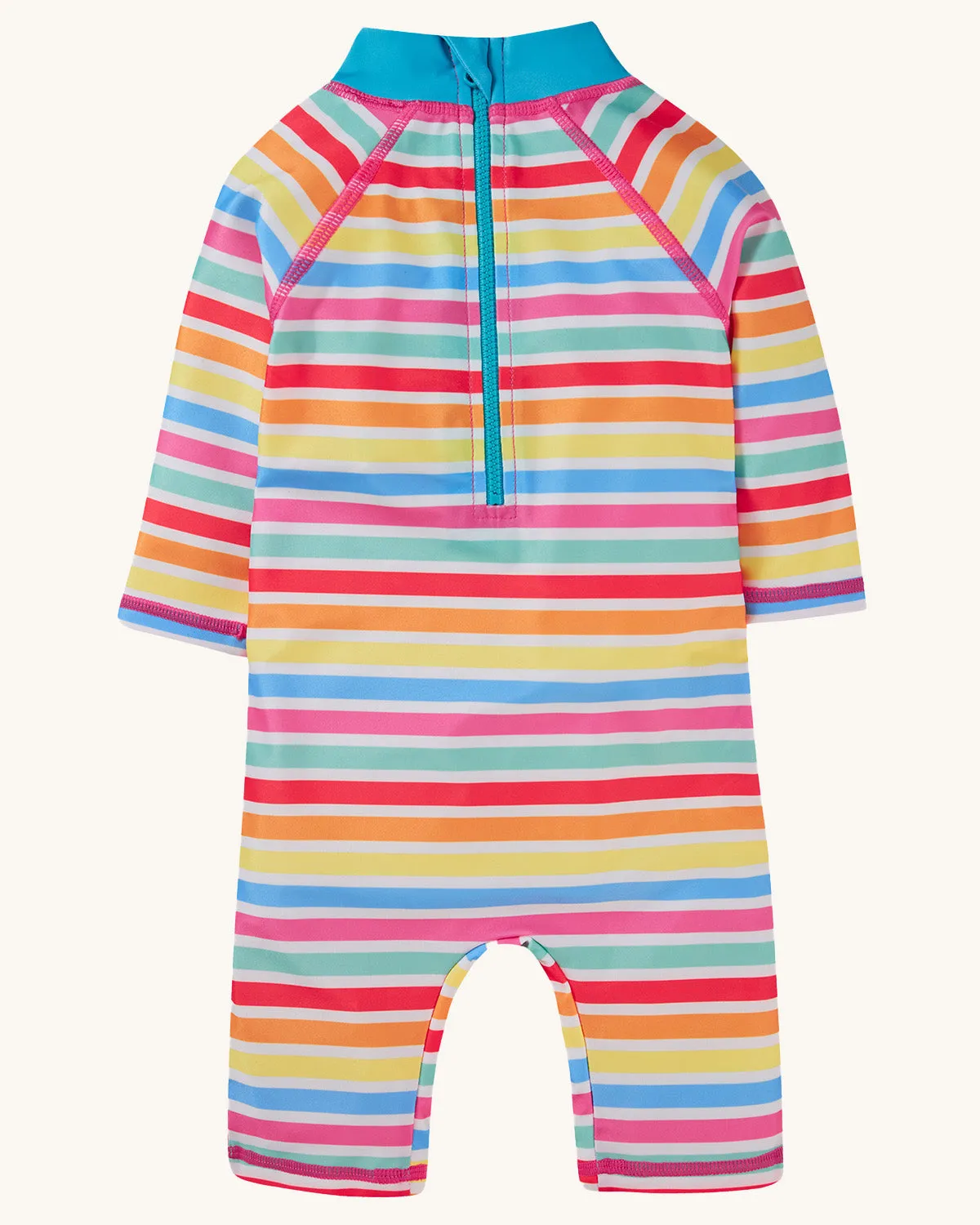 Frugi Little Sun Safe Suit - Turtle