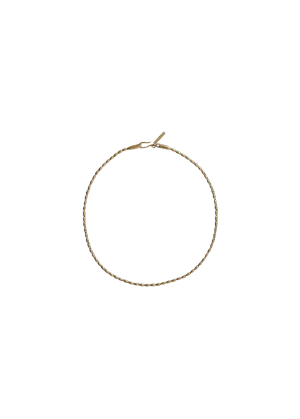 Gold 18" Seed Chain