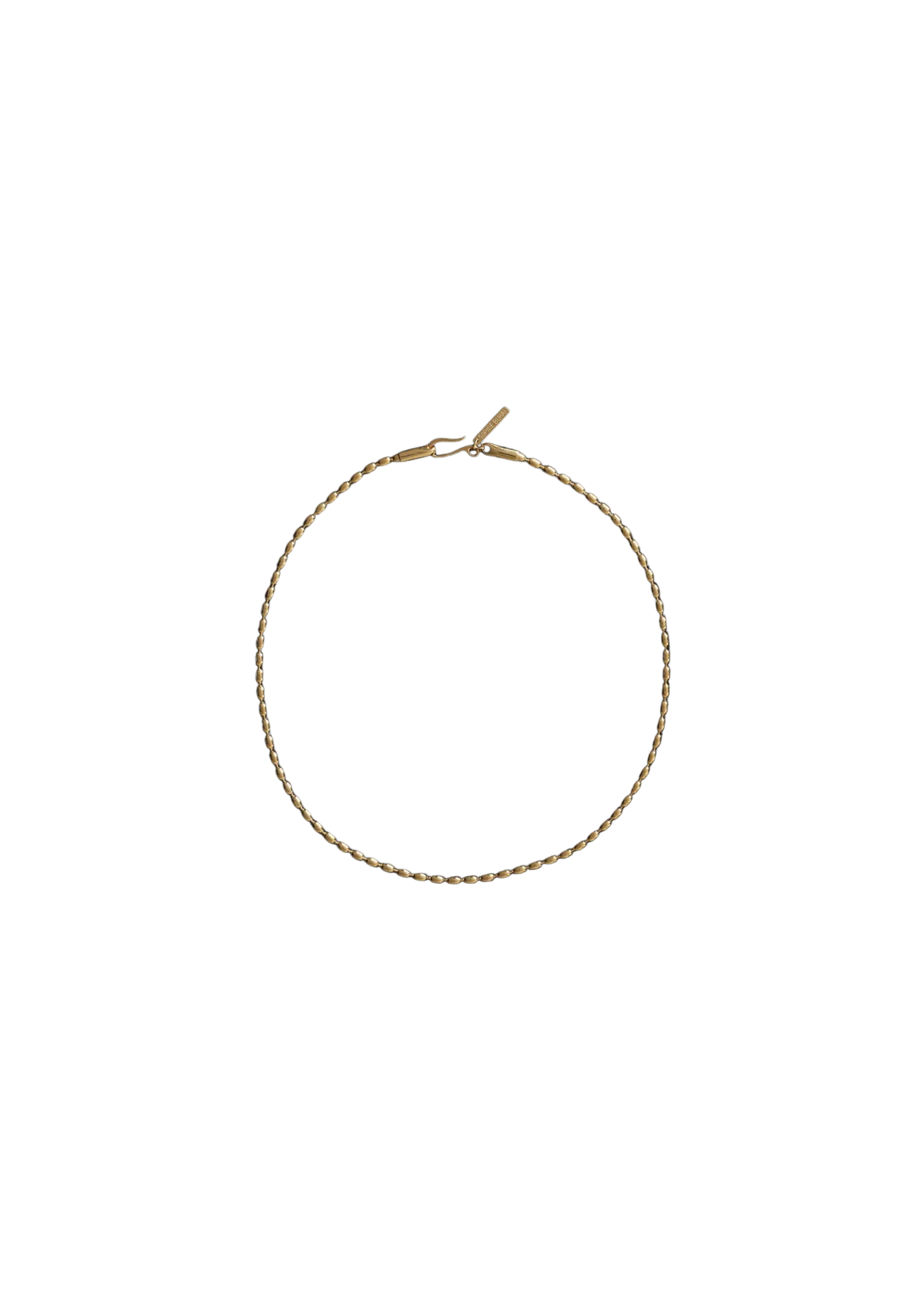 Gold 18" Seed Chain