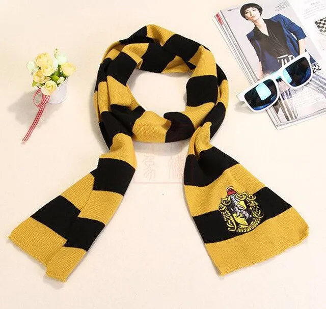 Halloween Cosplay scarf Nice to touch wizard college Harris adult children's comfortable scarf clothing accessories props party