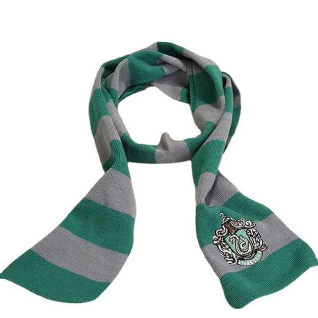 Halloween Cosplay scarf Nice to touch wizard college Harris adult children's comfortable scarf clothing accessories props party