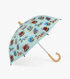 Hatley Viking & Foes Umbrella