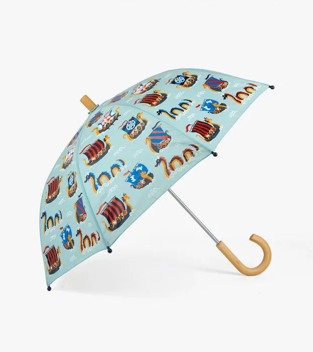 Hatley Viking & Foes Umbrella