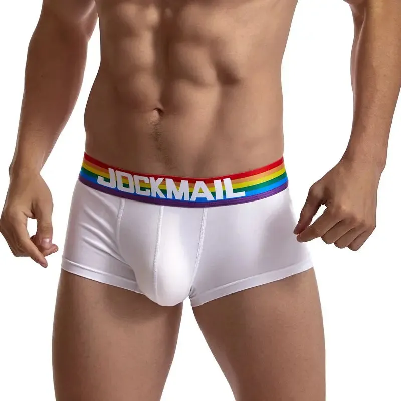 Jockmail Rainbow Trunks