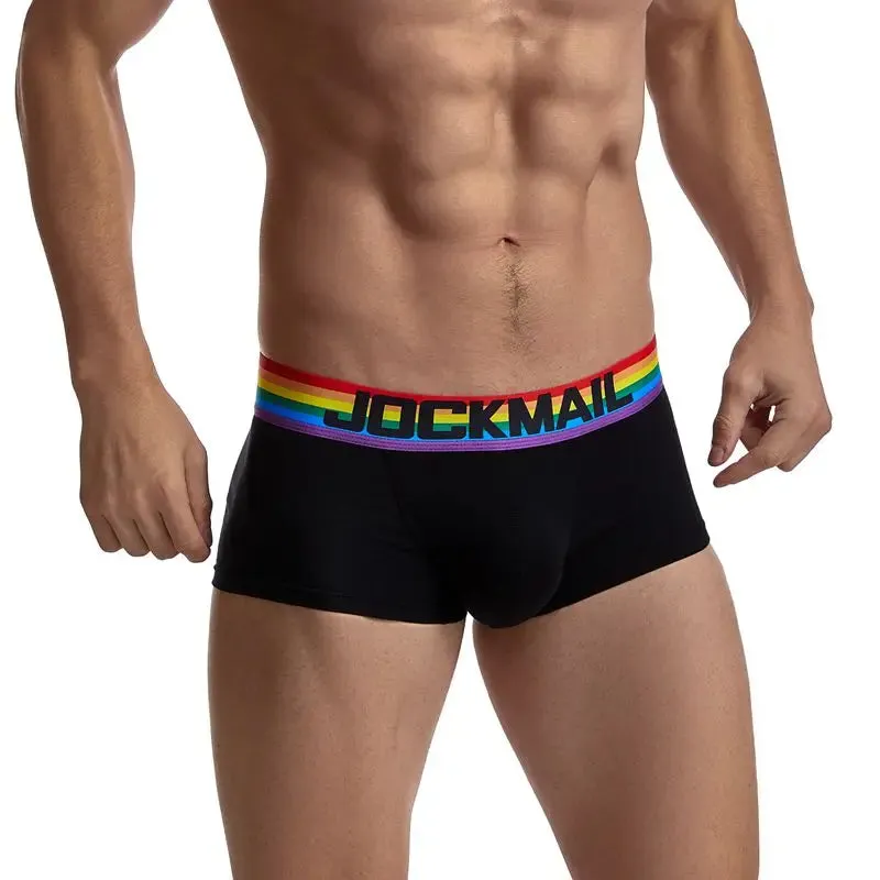 Jockmail Rainbow Trunks