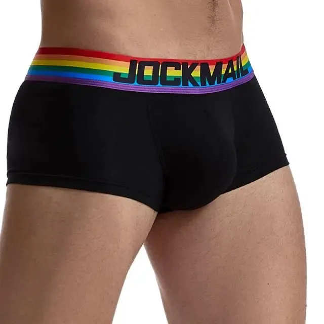 Jockmail Rainbow Trunks