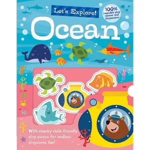 Let's Explore the Ocean Playscene Book