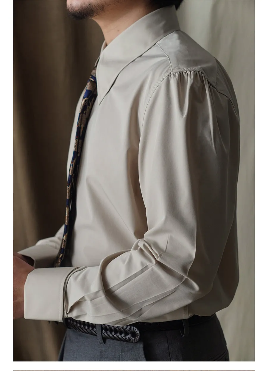 Men's Spear Collar Neapolitan Shirt