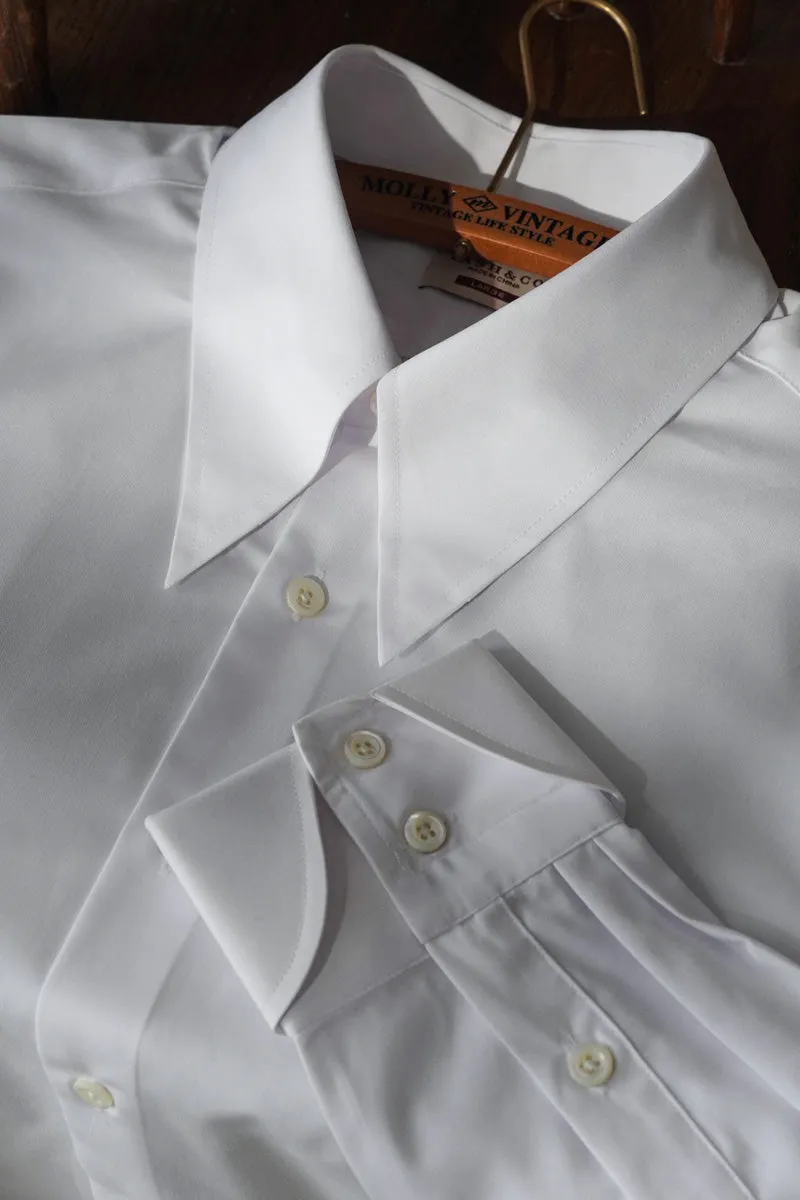 Men's Spear Collar Neapolitan Shirt