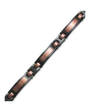 Men's Two-Tone Stainless Steel Bracelet