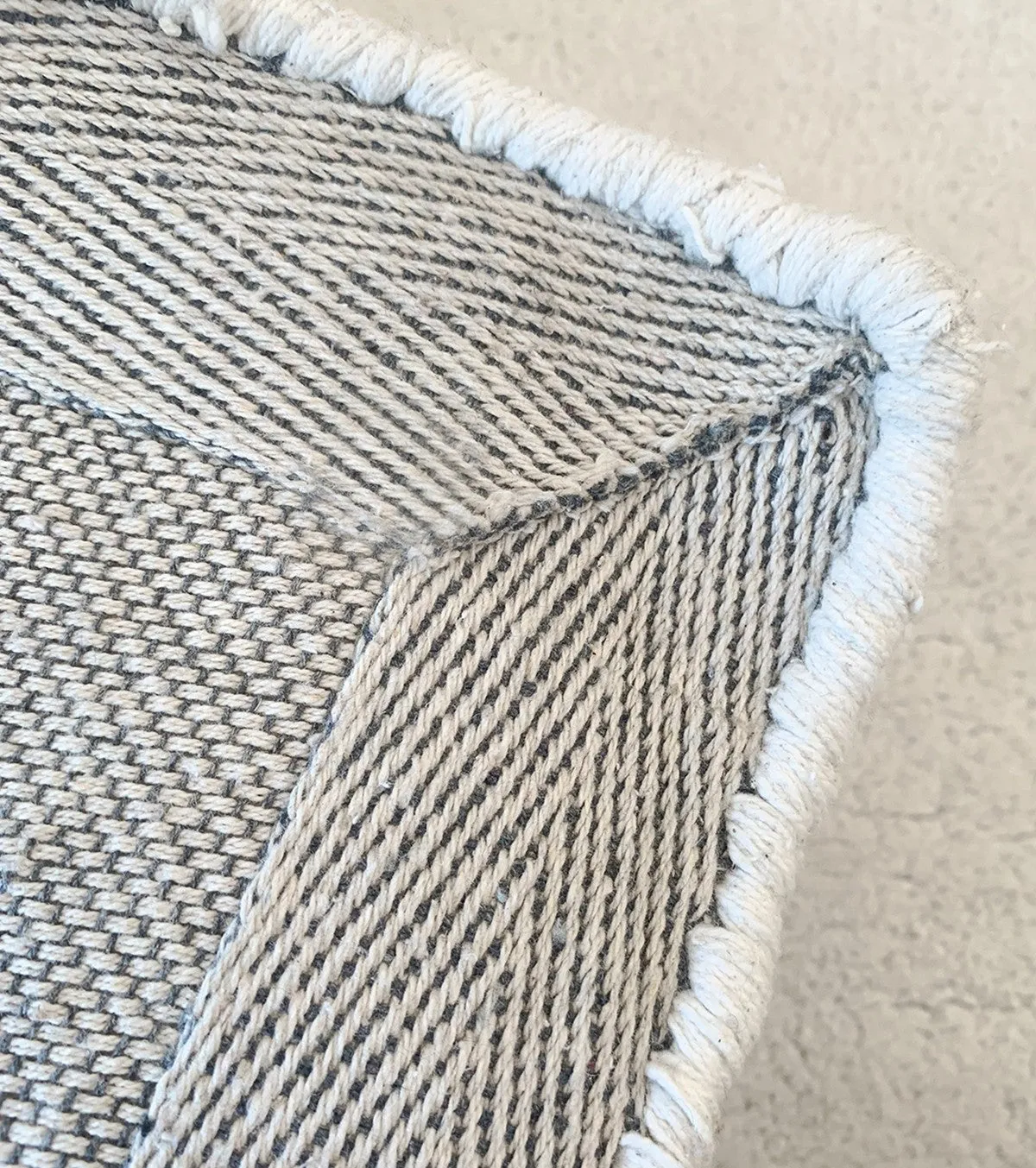 Minima - Rug - Hand Drawn Grid