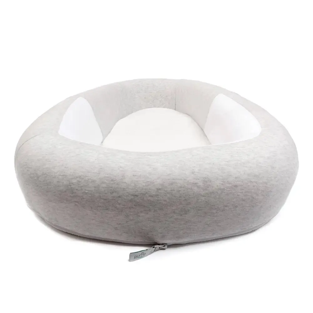 Minimal Grey Sleep Tight Baby Bed