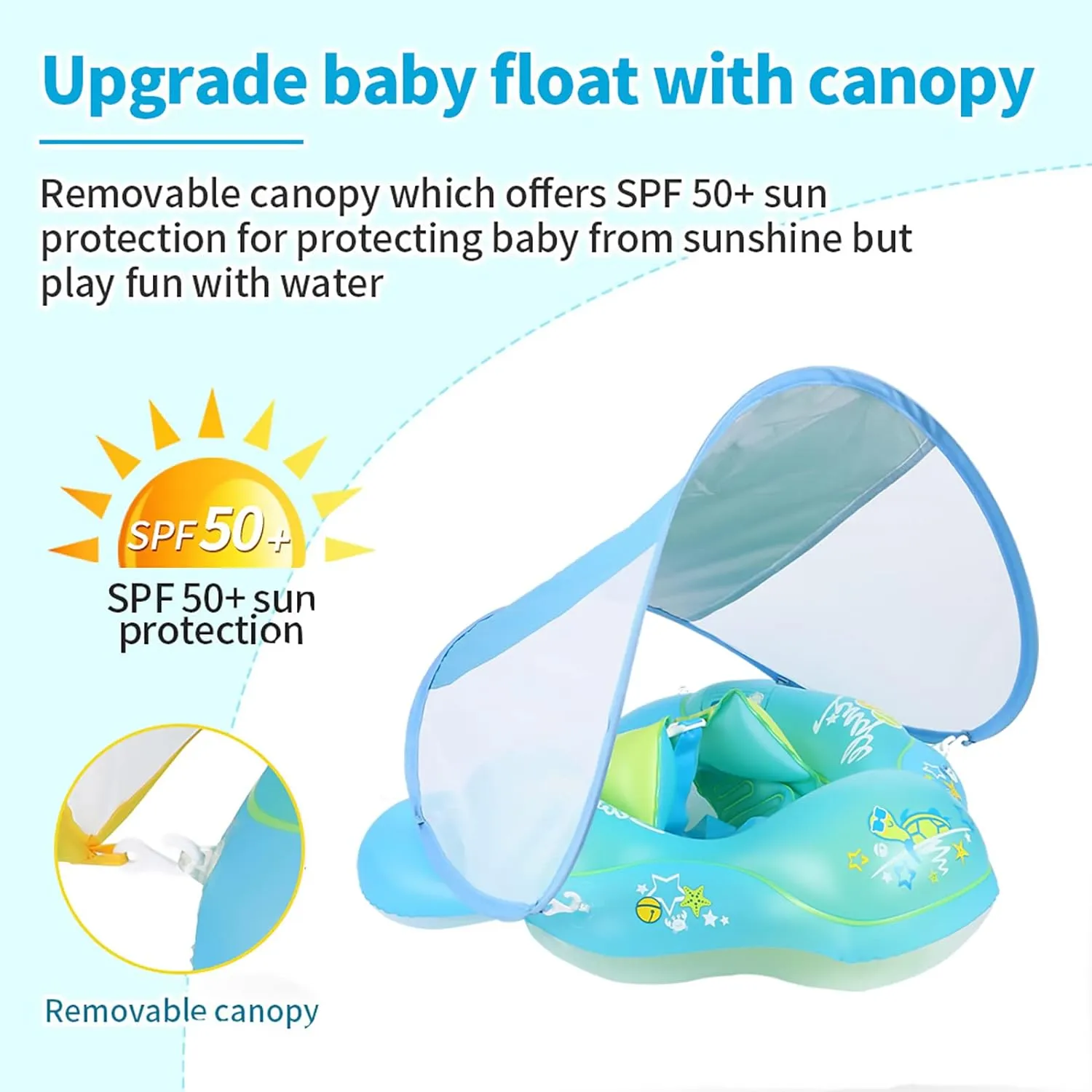 (NET) Baby Swimming Float