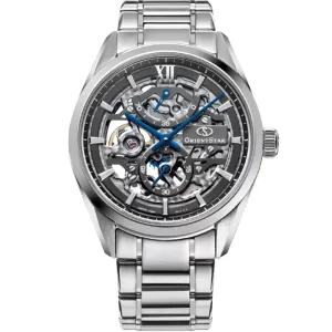 Orient Star Contemporary Full Skeleton Men's Silver Watch RE-AZ0101N00B