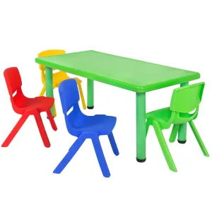 Play Table Set w/ 4 Chairs