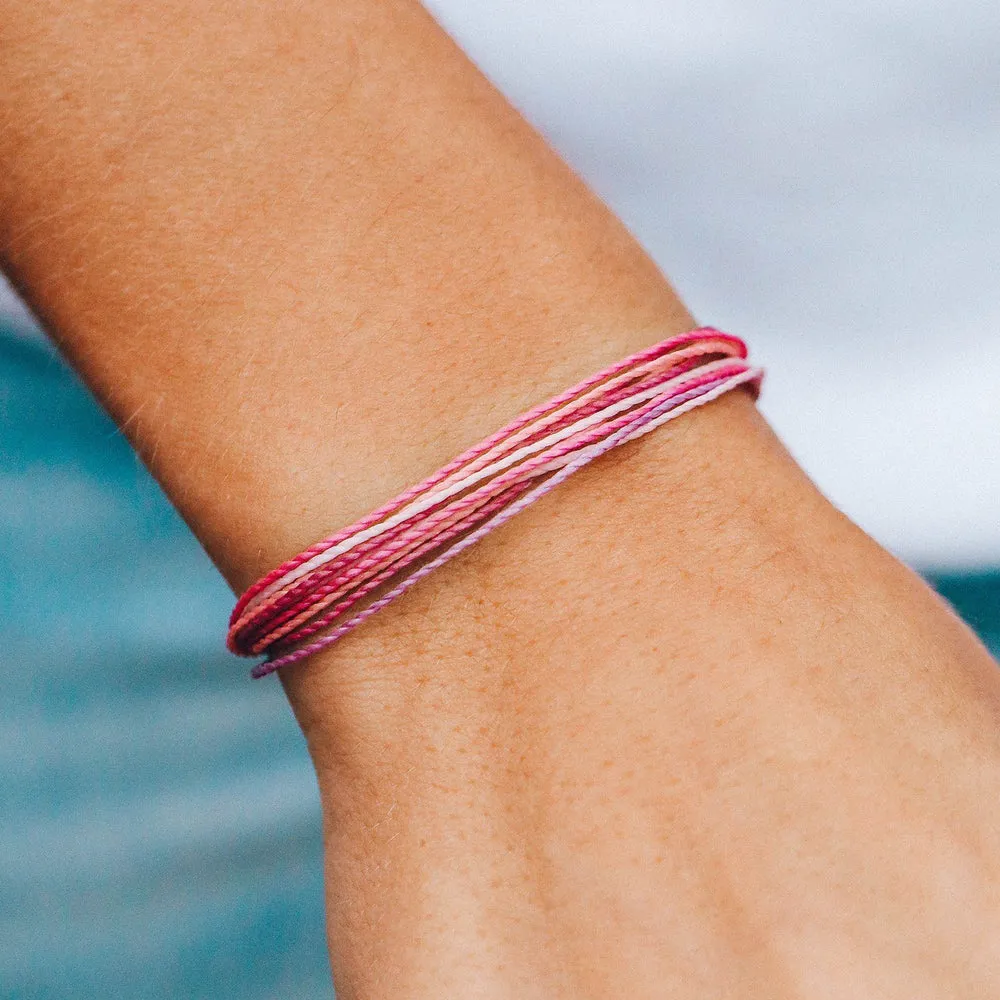 Pura Vida BRACELET - STOP & SMELL THE ROSES